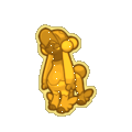 Golden Furfrou (Matron Trim)